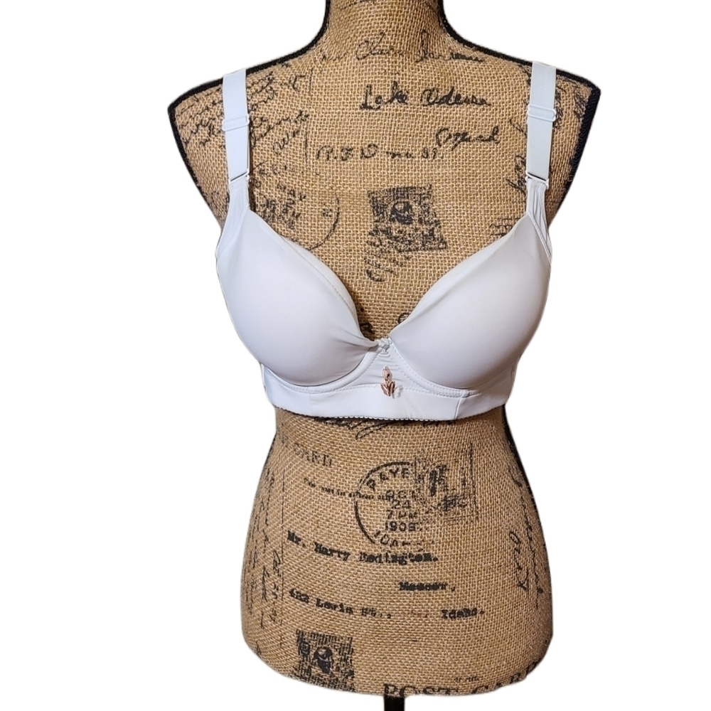Everyday White T-Shirt Bra - Smooth Support